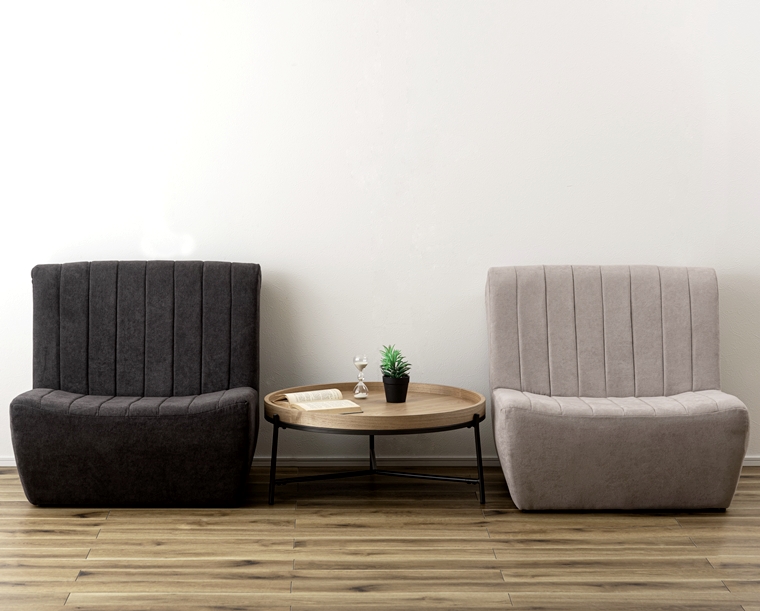 ソファー ソファ/一人掛け/ロータイプ フロアソファ/幅80 座面高33 |  | 04