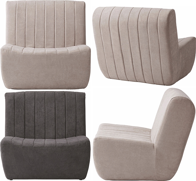 ソファー ソファ/一人掛け/ロータイプ フロアソファ/幅80 座面高33 |  | 05