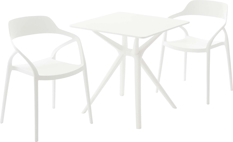 テーブル カフェテーブル/樹脂製/幅70 高さ73｜lucentmart-interior｜08