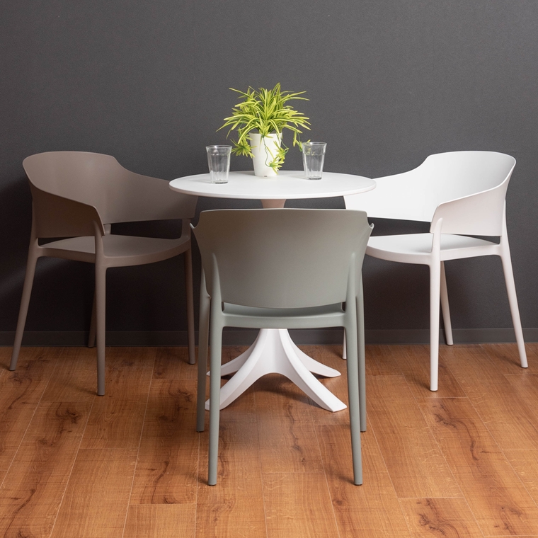 チェア ミーティングチェア/樹脂製/１脚/幅56.5 座面高46 |  | 16