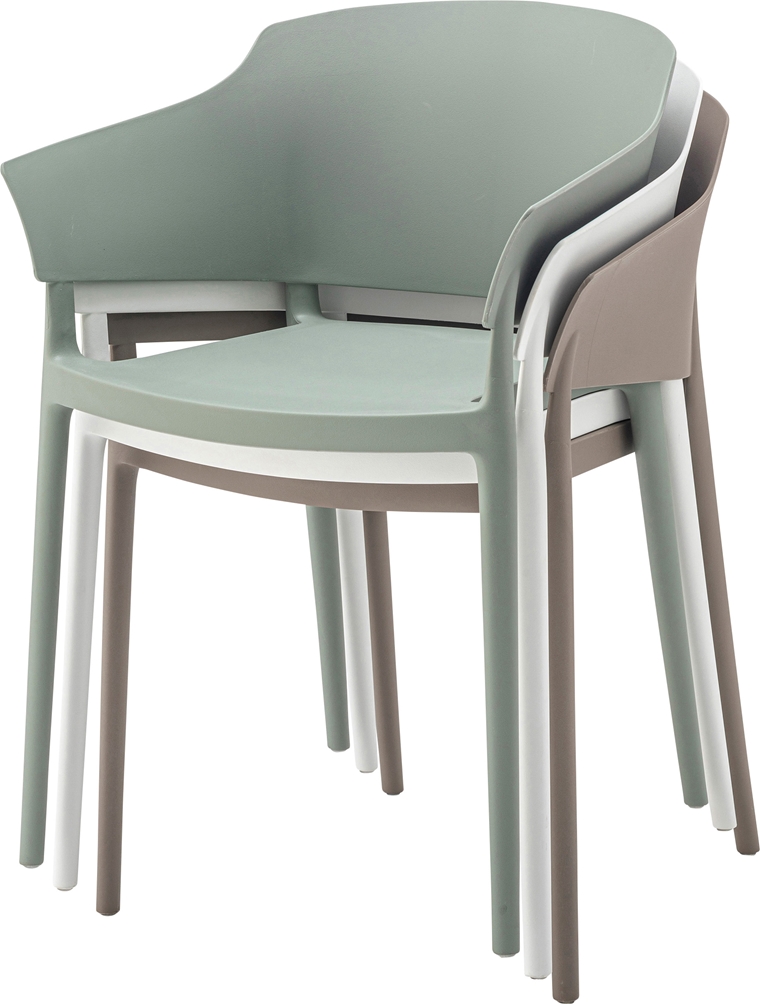 チェア ミーティングチェア/樹脂製/１脚/幅56.5 座面高46 |  | 18