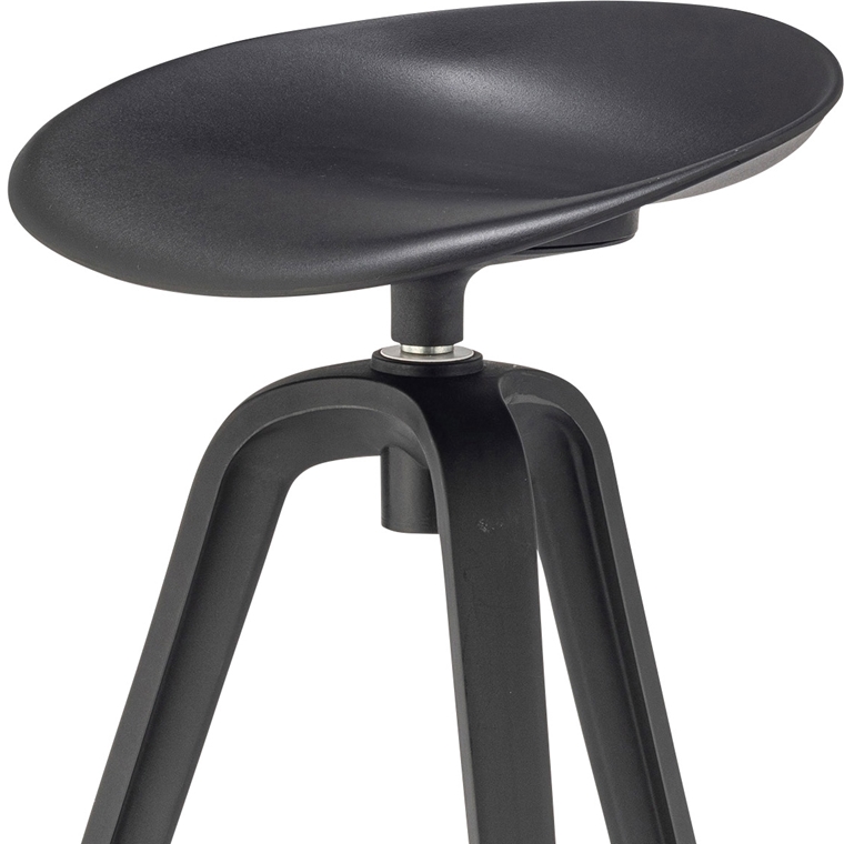 ハイスツール カウンタースツール/樹脂製/1脚/幅52.5 座面高69