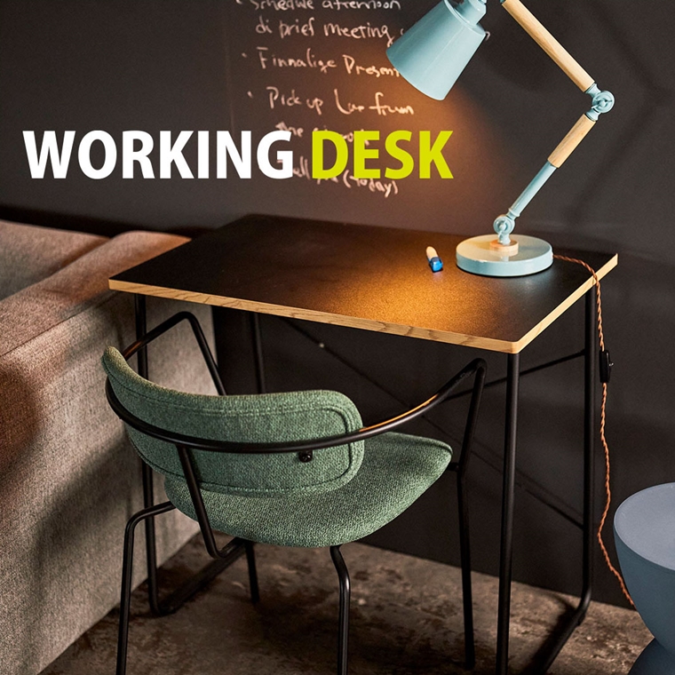 ワークデスク 机/シンプル/幅80 奥行48 |  | 03