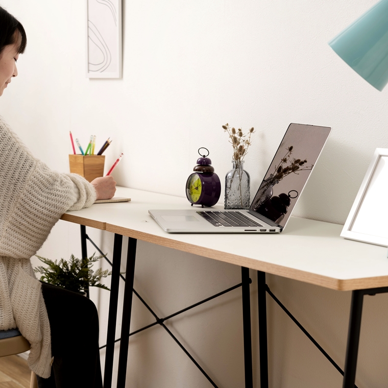 ワークデスク 机/シンプル/幅80 奥行48 |  | 18