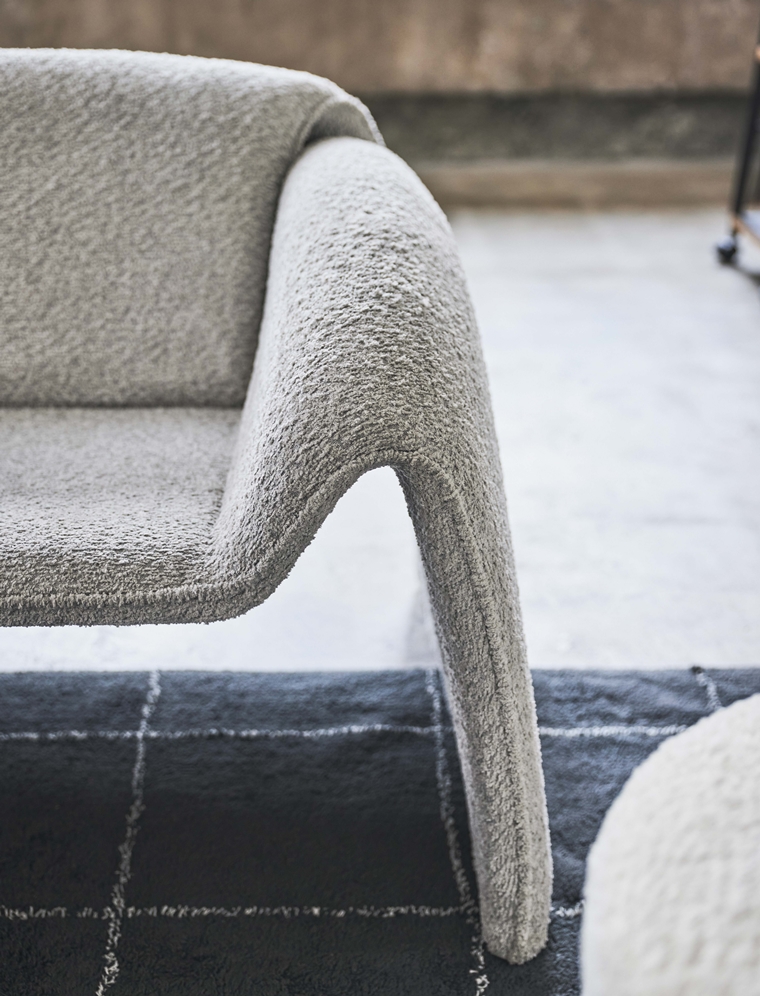 ソファー ソファ/二人掛け/幅162 座面高38/送料お問い合わせ |  | 04