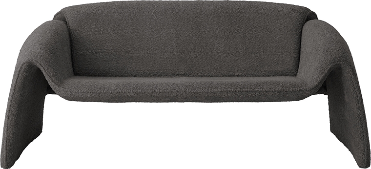 ソファー ソファ/二人掛け/幅162 座面高38/送料お問い合わせ |  | 02