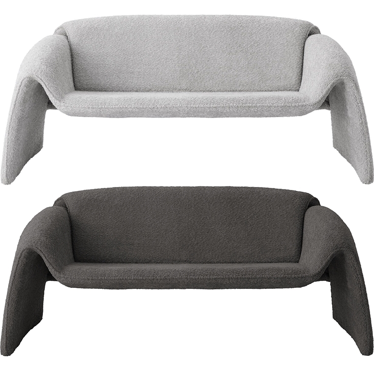 ソファー ソファ/二人掛け/幅162 座面高38/送料お問い合わせ | 