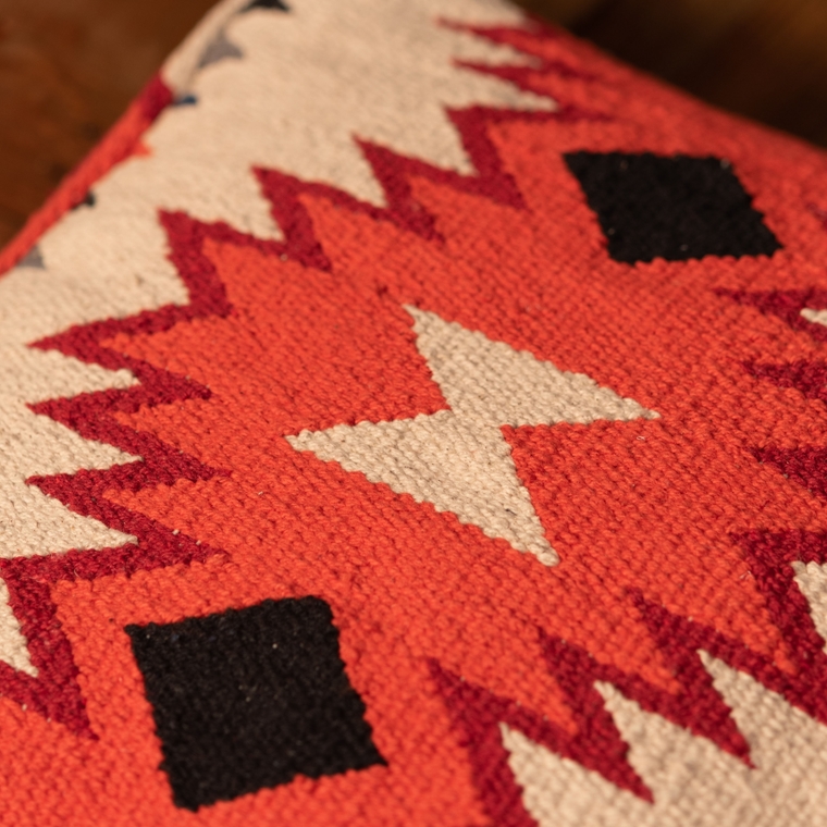 クッション スツール プフ/キリム エスニック柄/発泡ビーズ/キューブ 幅30 厚さ30 |  | 20