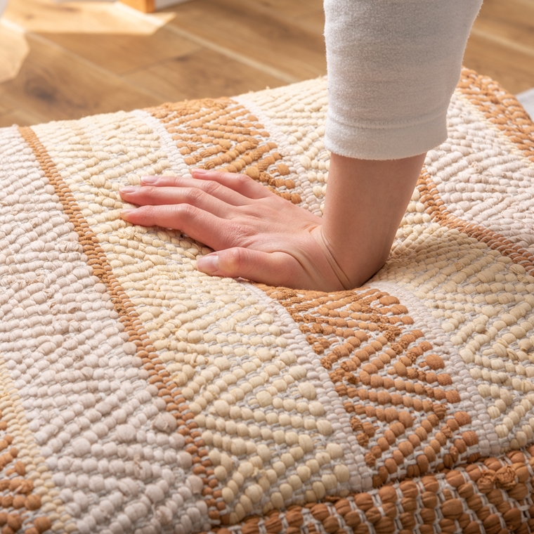 クッション スツール プフ/発泡ビーズ/幅54 高さ39 |  | 16