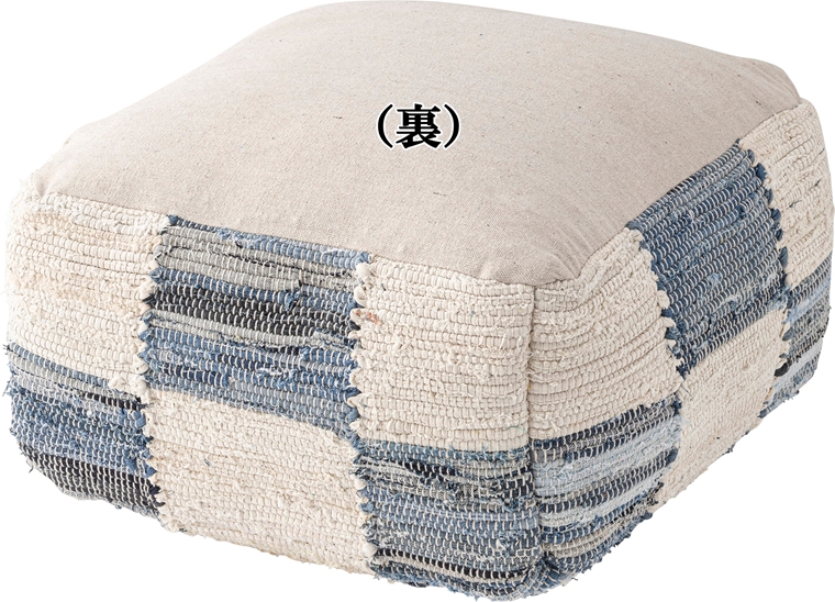 クッション スツール プフ/発泡ビーズ/幅54 高さ39 |  | 20