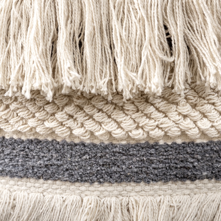 クッション スツール プフ/発泡ビーズ/径45 高さ43 |  | 18