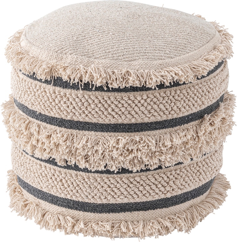 クッション スツール プフ/発泡ビーズ/径45 高さ43 |  | 07