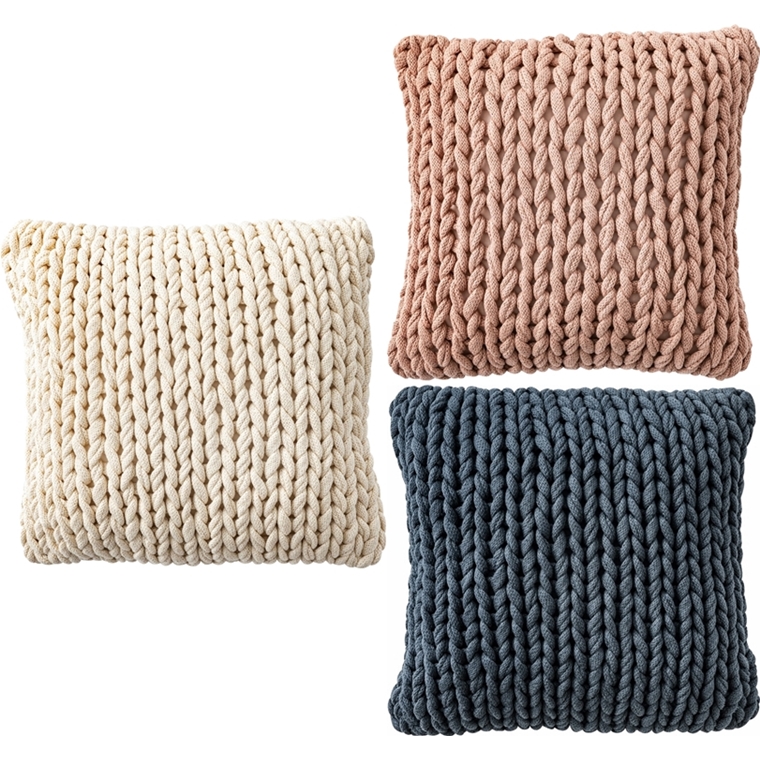 クッション ニット/１個/40×40 厚さ16 | 