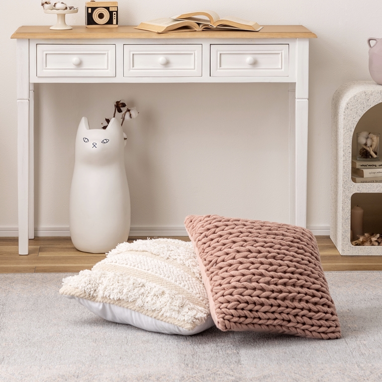 クッション ニット/１個/40×40 厚さ16 |  | 16