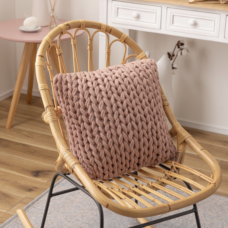 クッション ニット/１個/40×40 厚さ16 |  | 17