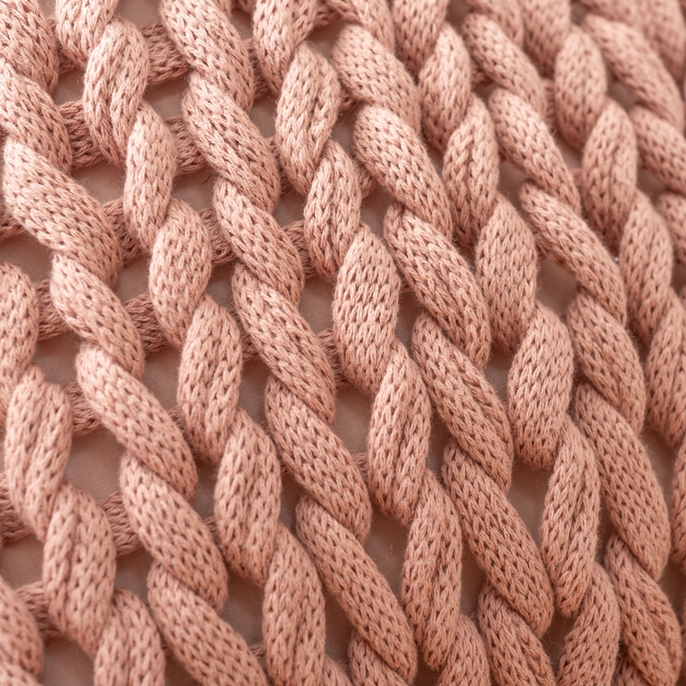 クッション ニット/１個/40×40 厚さ16 |  | 19