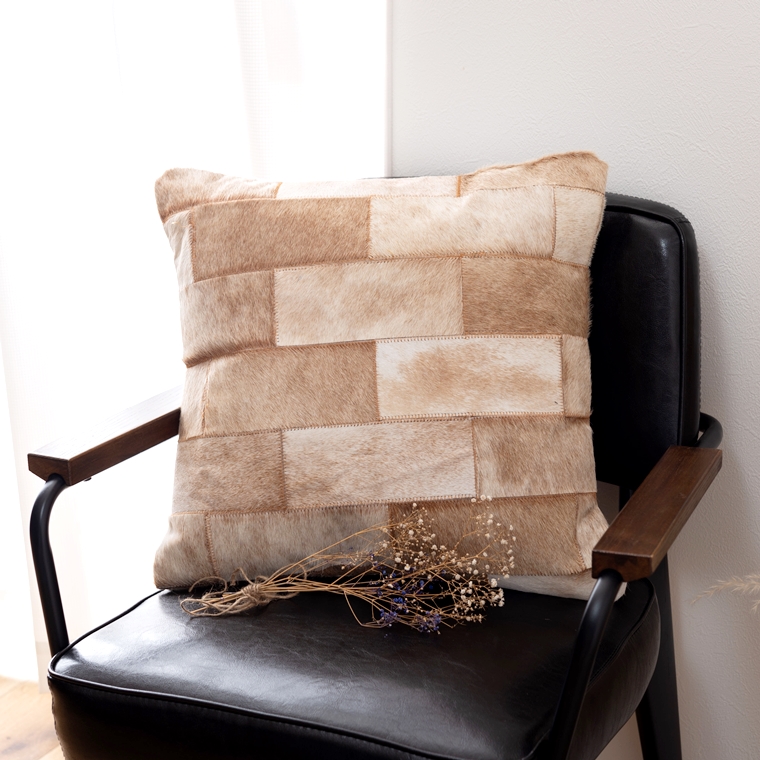 クッション 本革/１個/45×45 厚さ16 |  | 12