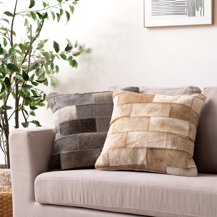 クッション 本革/１個/45×45 厚さ16 |  | 09