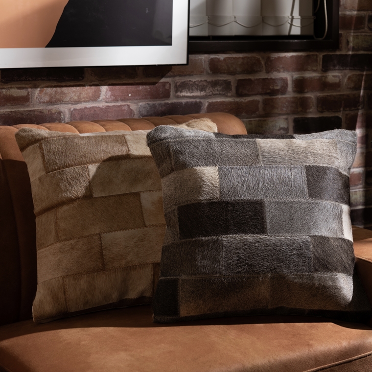 クッション 本革/１個/45×45 厚さ16 |  | 10