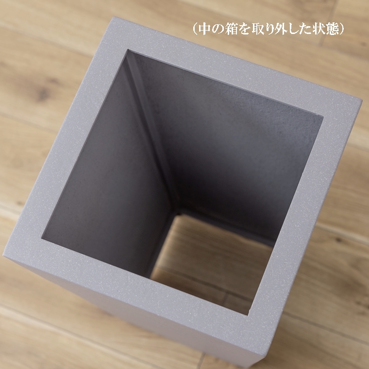 プランターカバー 鉢カバー/SサイズW28H60/1個の画像