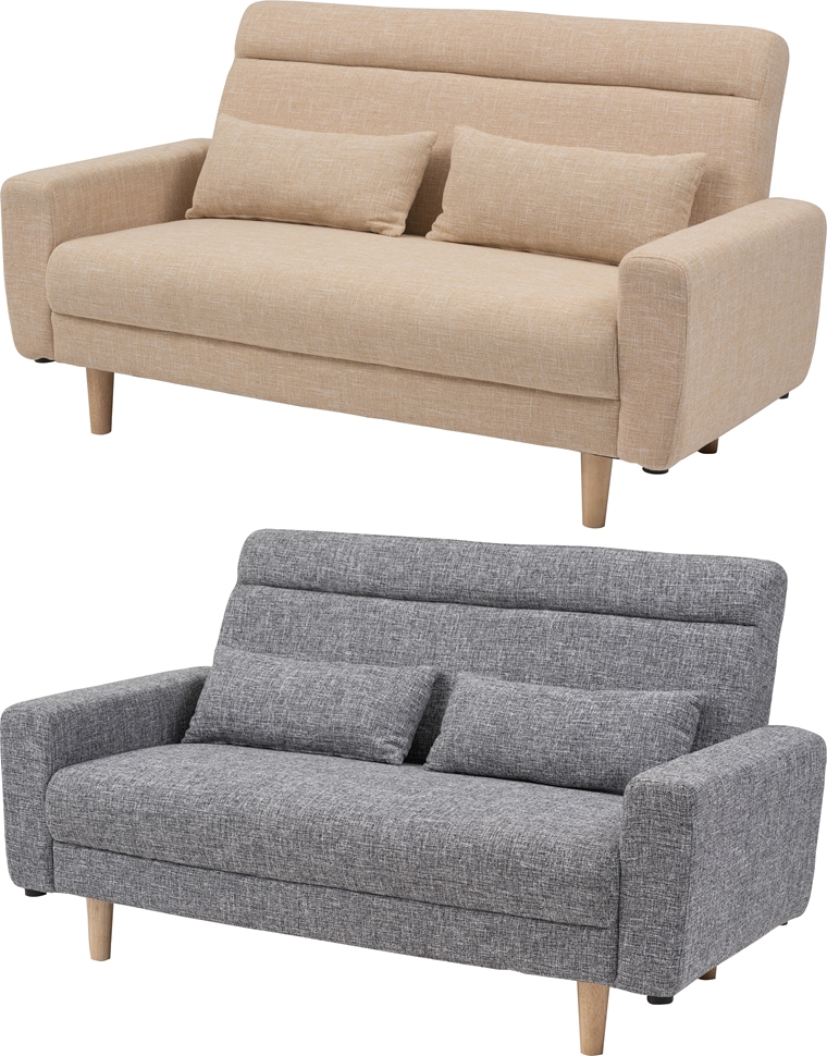 ソファー ソファ/二人掛け/ロータイプ使用可能//幅150 高さ84 座