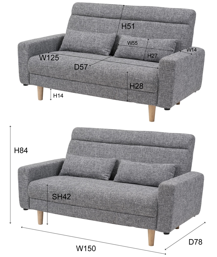 (mさん専用ページ)ソファー 2人掛け ロータイプ Amazon｜[ URBAN ] マルチステーション ソファ 2人掛 ダークグレー