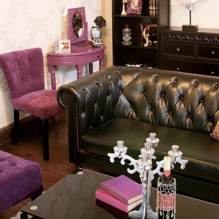 ソファー ソファ/二人掛け/アンティーク調 ヴィンテージ風 合皮/幅153