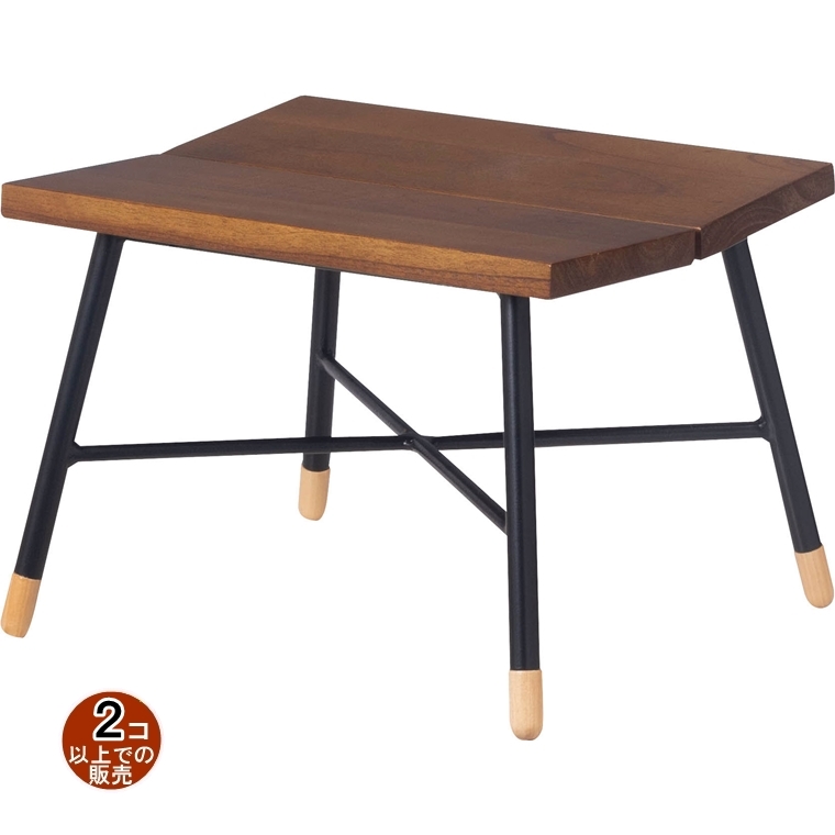 スツール/木製/レトロモダン/幅35 高さ25/まとめ買い ご注文個数２個以上 | 
