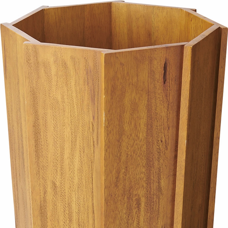 プランターボックス 鉢カバー/天然木/幅38 高60 上げ底式 |  | 14