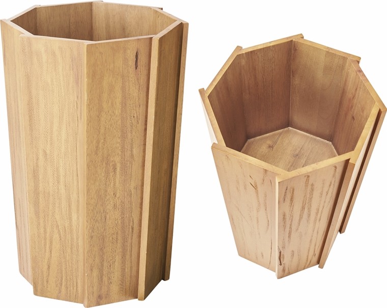 プランターボックス 鉢カバー/天然木/幅38 高60 上げ底式 |  | 06