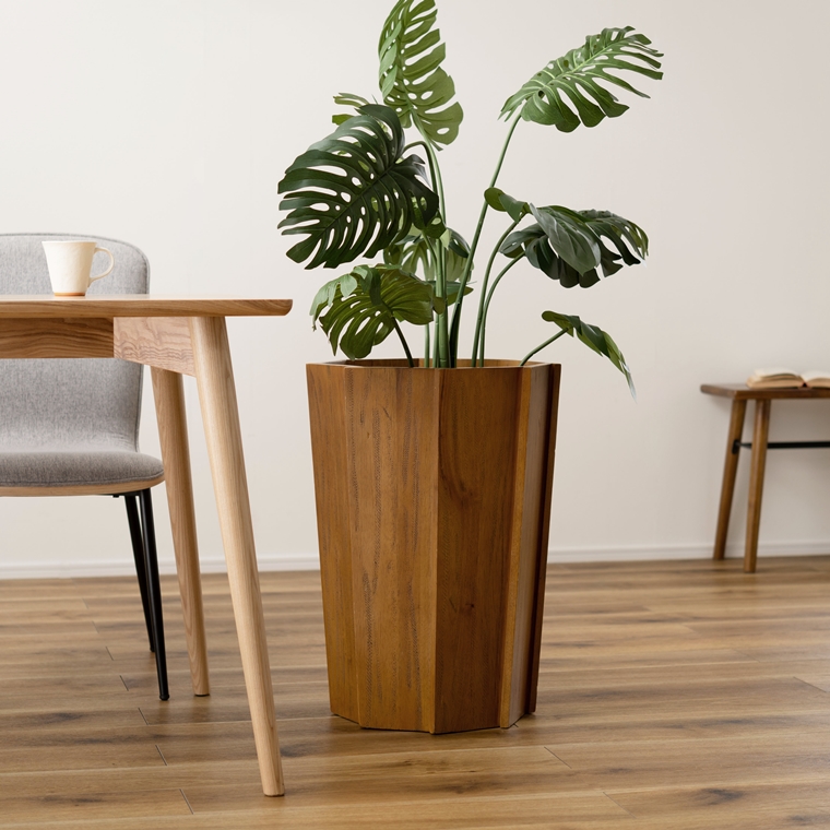 プランターボックス 鉢カバー/天然木/幅38 高60 上げ底式 |  | 08