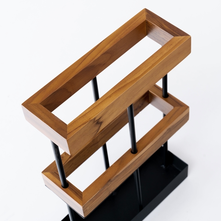 傘立て アンブレラスタンド/天然木 チーク/幅27 |  | 11