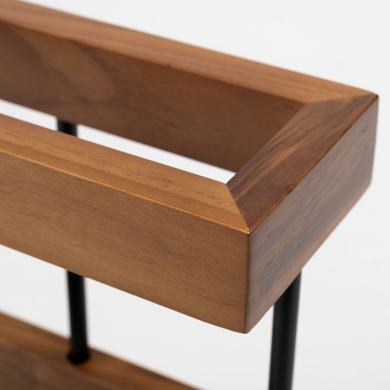 傘立て アンブレラスタンド/天然木 チーク/幅27 |  | 12