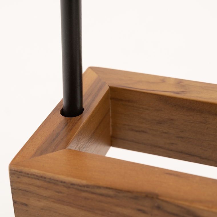 傘立て アンブレラスタンド/天然木 チーク/幅27 |  | 13