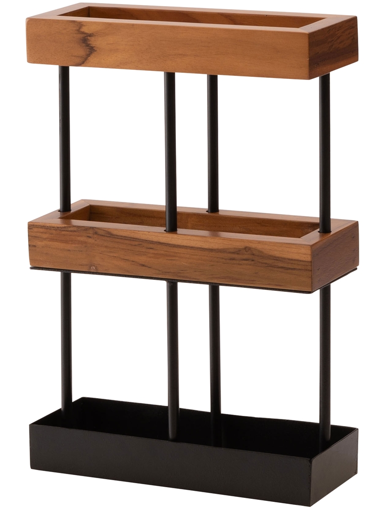 傘立て アンブレラスタンド/天然木 チーク/幅27 |  | 04