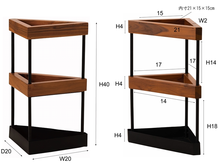 傘立て アンブレラスタンド/スチール製/幅20 |  | 17