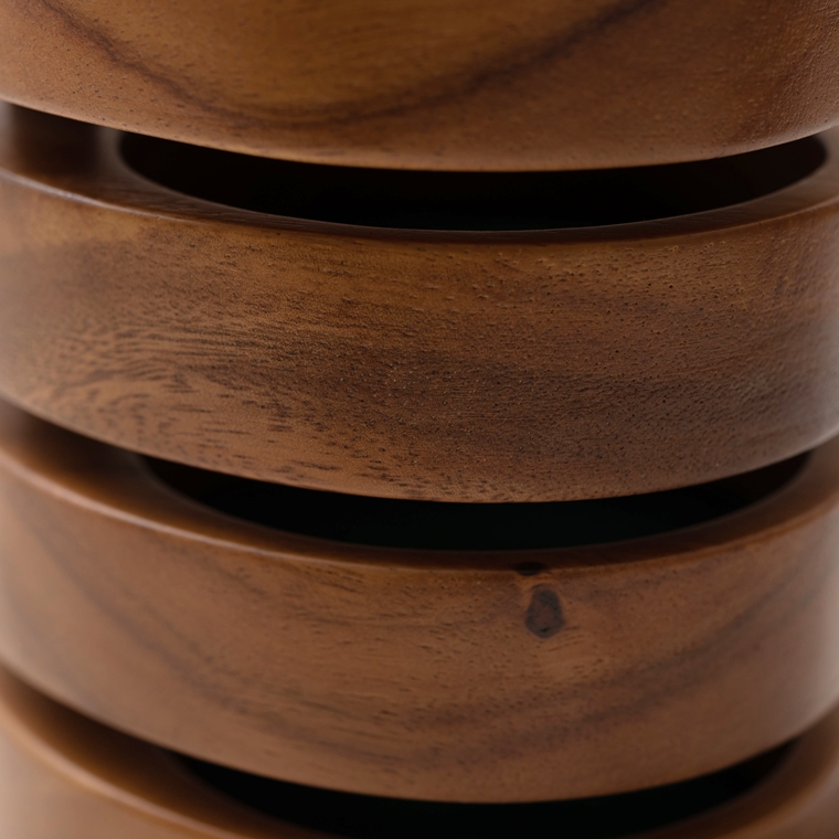 小物入れ/鍵 アクセサリー/天然木 ５段/幅16 高さ31 |  | 17