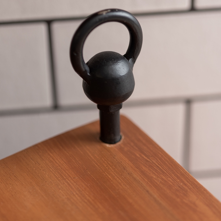 小物入れ/鍵 アクセサリー/天然木 ５段/幅16 高さ31 |  | 20