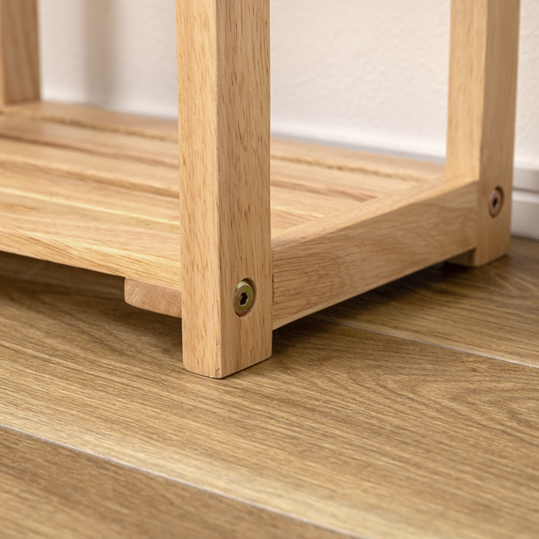 オープンラック シェルフ/３段 スリム/天然木/幅30 奥行21 高さ71 |  | 13