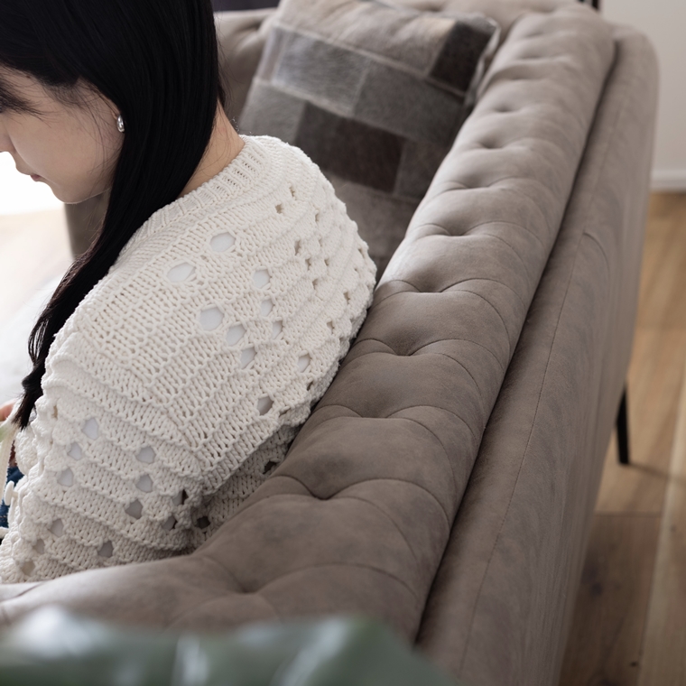 ソファー ソファ/三人掛け/カバーリング/幅181 高さ80/送料お問い合わせ |  | 12