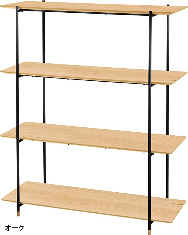 オープンシェルフ SAC WORKS OPEN SHELF オープンシェルフ RF-008(OAK)