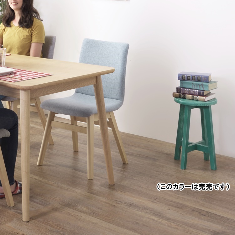 スツール 丸椅子 レトロ/高さ45/エイジング加工品/1脚/幅28 高
