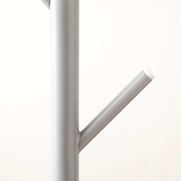 ポールハンガー 帽子掛 コート掛/スチール/高さ175 |  | 15