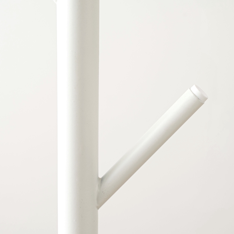 ポールハンガー 帽子掛 コート掛/スチール/高さ175 |  | 16