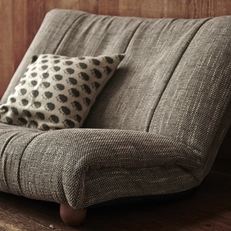 ソファー ソファ/フロアソファー ローソファー/二人掛け/ハイバック