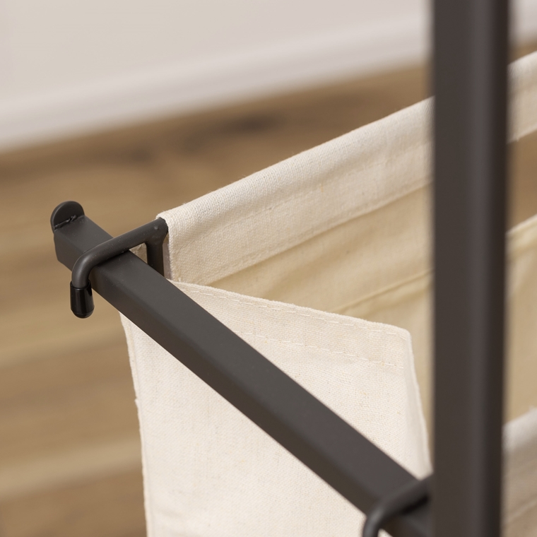 ランドリーハンガー バスケット付き/幅40 高157.5 |  | 20