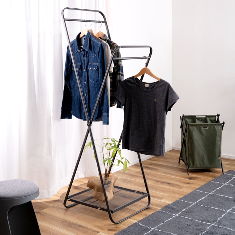 ハンガー フォールディング 折畳み/スチール/幅50.5 高148.5 |  | 06