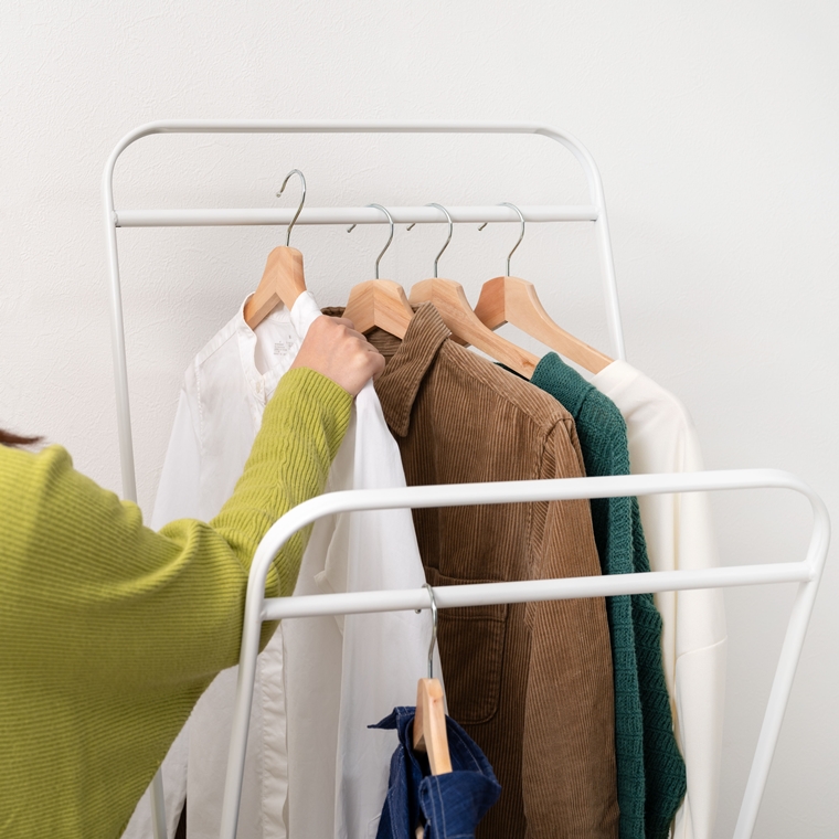 ハンガー フォールディング 折畳み/スチール/幅50.5 高148.5 |  | 10