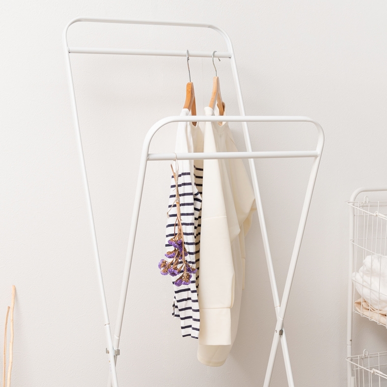 ハンガー フォールディング 折畳み/スチール/幅50.5 高148.5 |  | 11