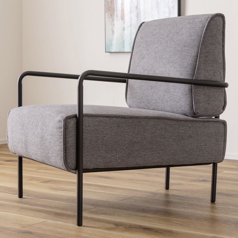 ソファー ソファ/一人掛け/アームチェア パーソナルチェア/幅64 高さ80